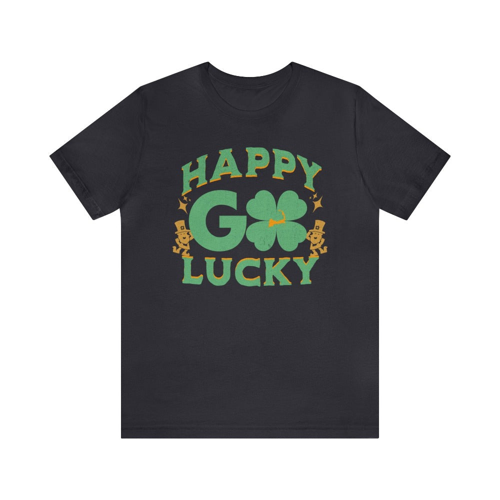 Happy Go Lucky Irish T-Shirt