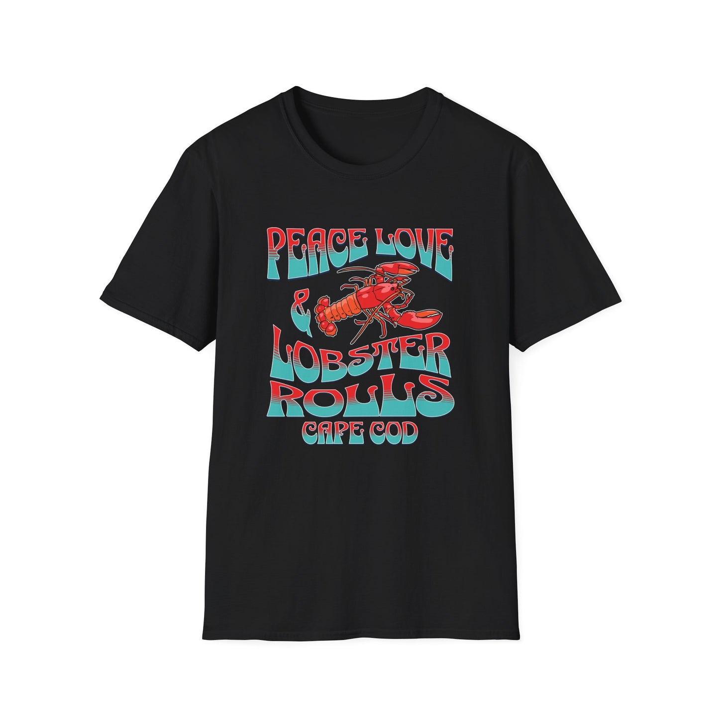 Peace Love + Lobster Rolls T-Shirt