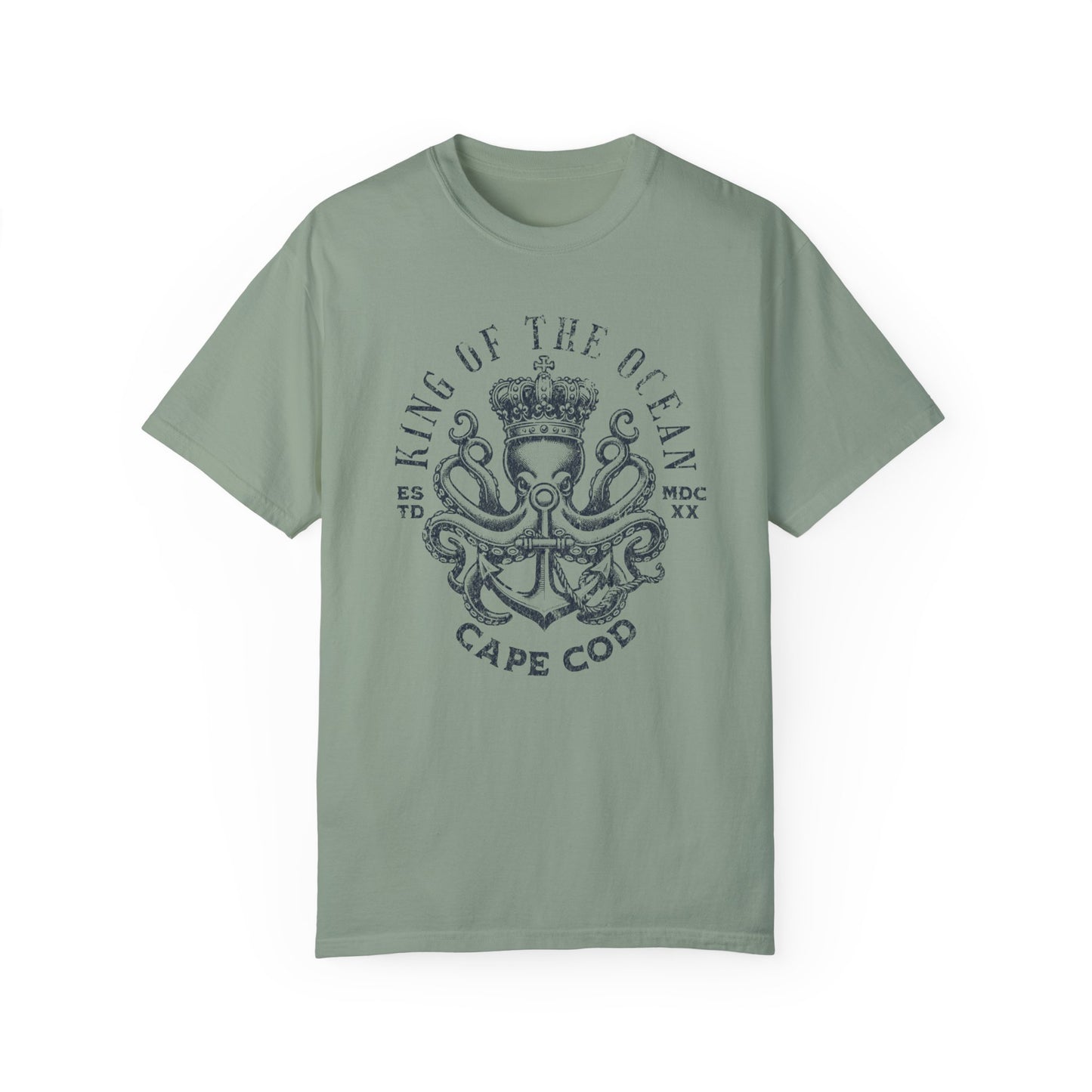 Cape Cod Octopus Comfort Colors T-Shirt