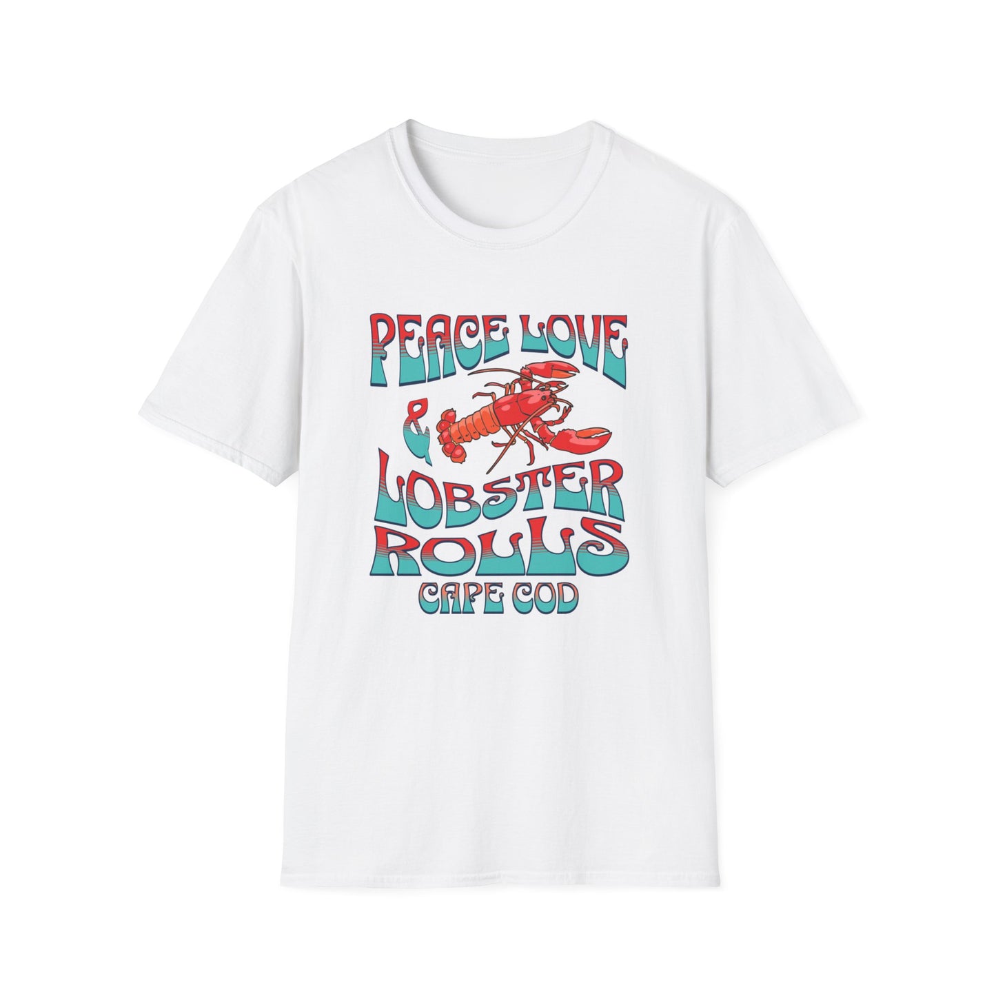 Peace Love + Lobster Rolls T-Shirt