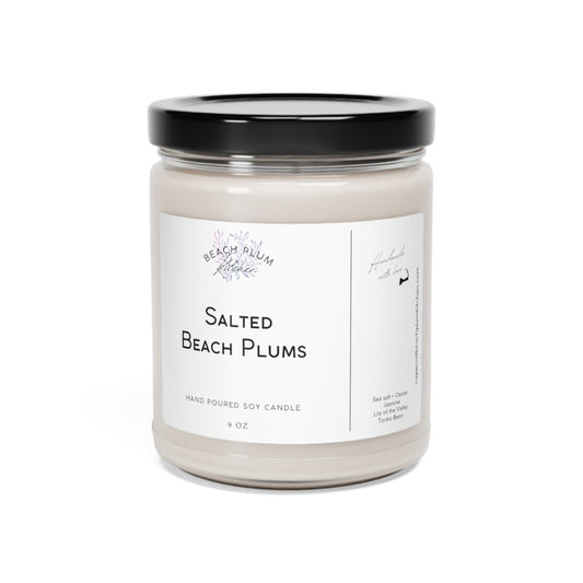 Beach Plum Kitchen Salted Beach Plums Soy Candle