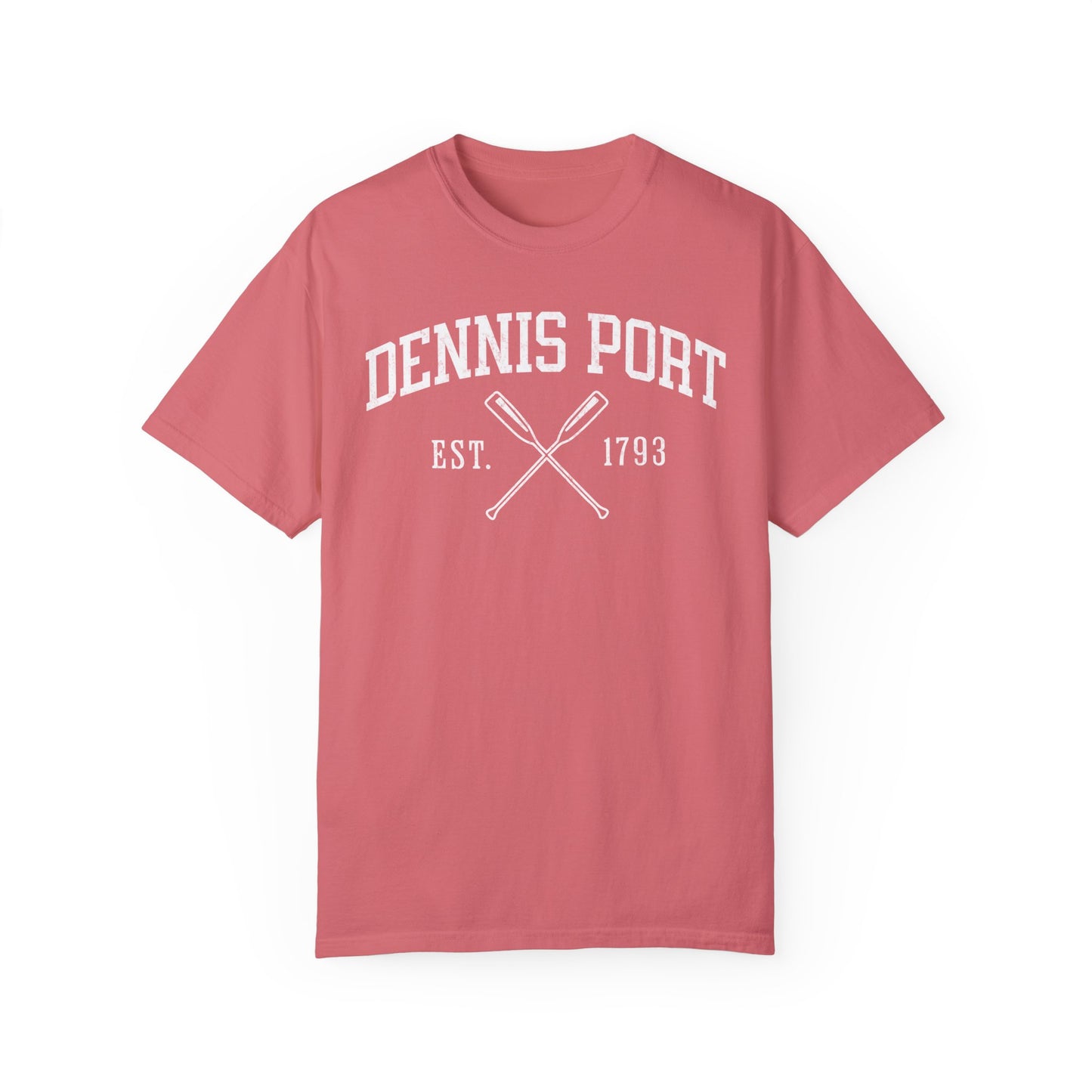Dennis Port Crossed Oars T-Shirt in Terracotta