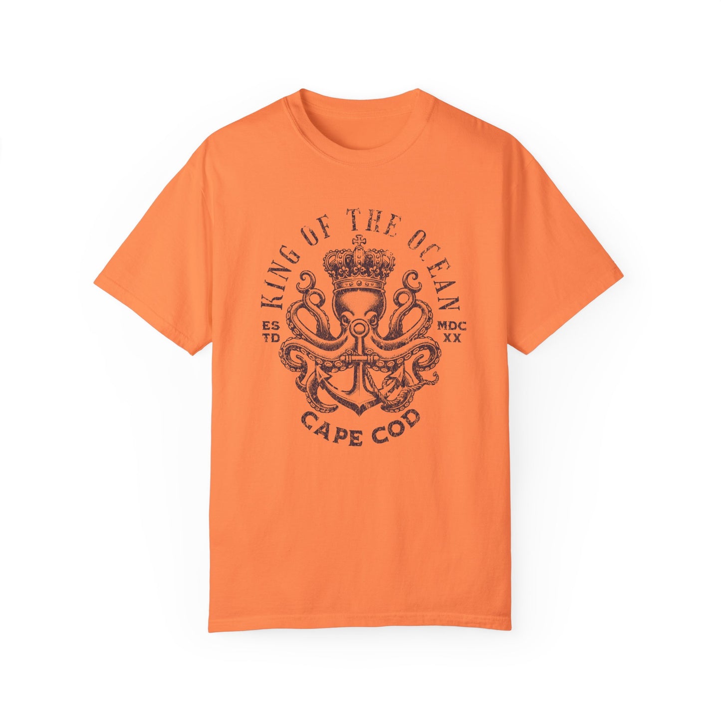 Cape Cod Octopus Comfort Colors T-Shirt