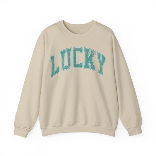 Lucky Crew in Sand