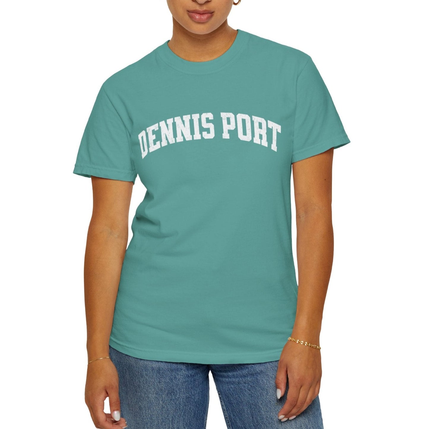 Dennis Port Garment-Dyed T-shirt