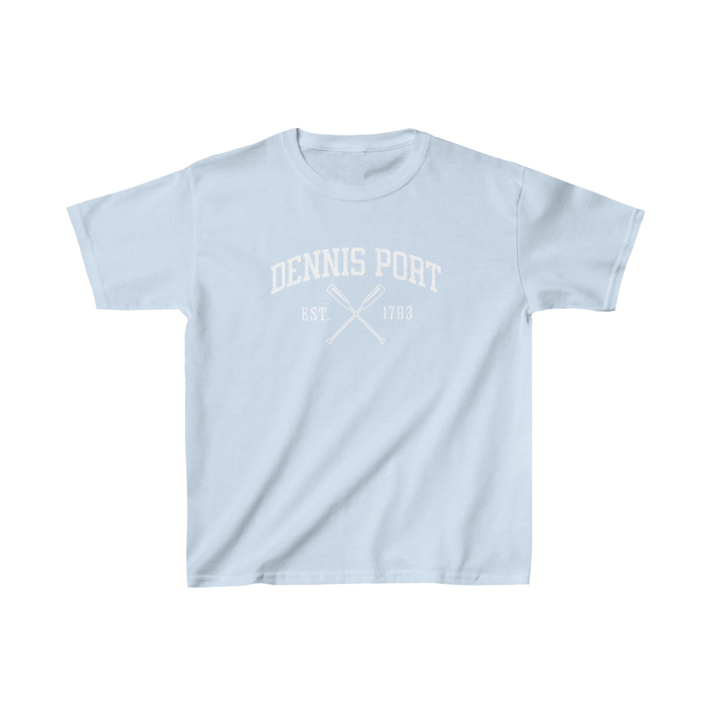 Kids Dennis Port Crossed Oars Short Sleeve T-Shirt