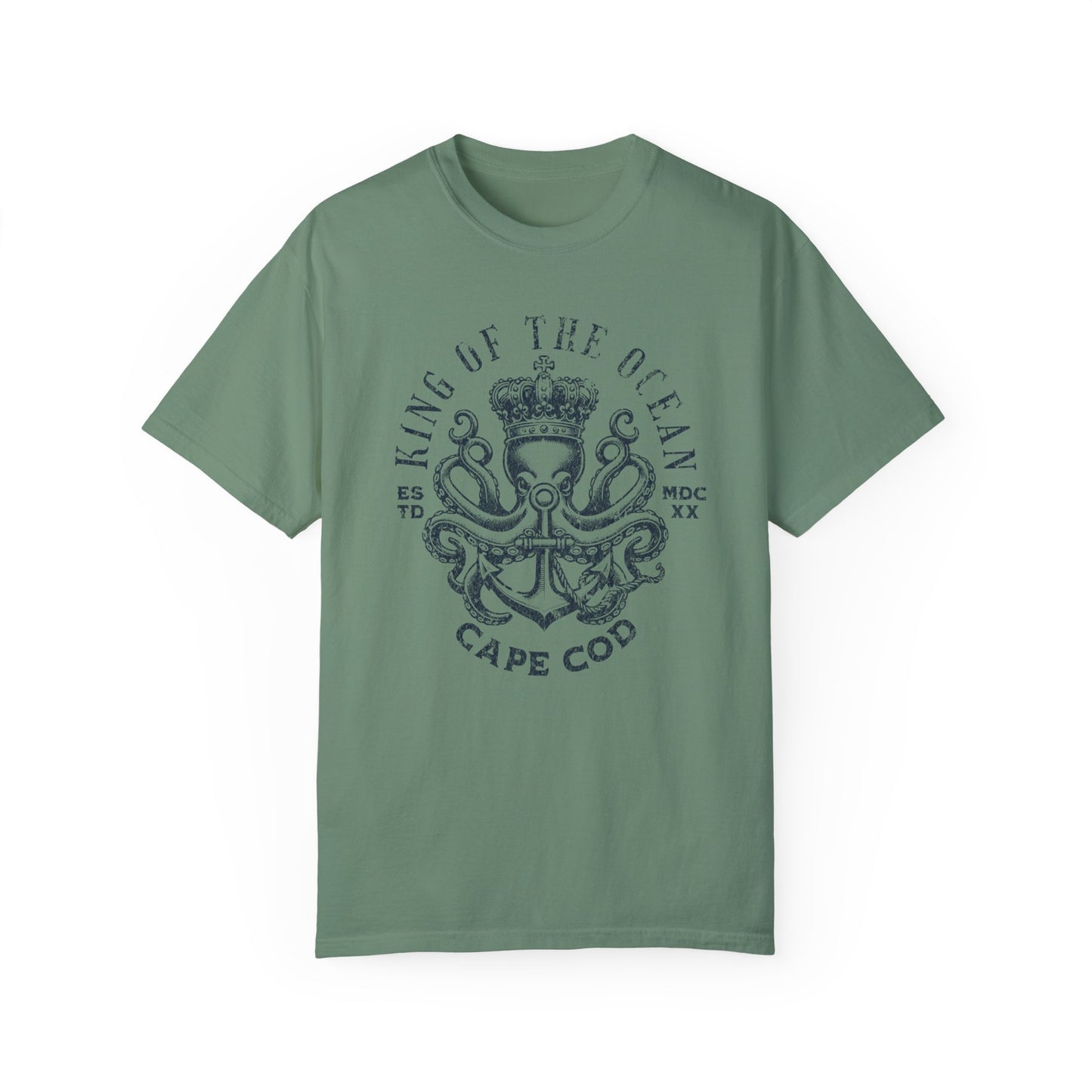 Cape Cod Octopus Comfort Colors T-Shirt