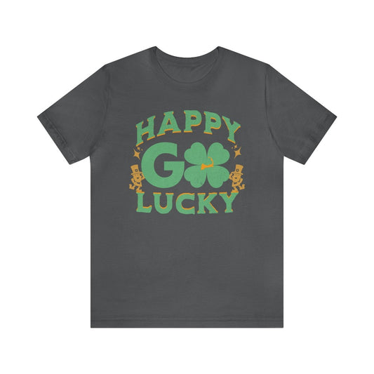 Happy Go Lucky Irish T-Shirt