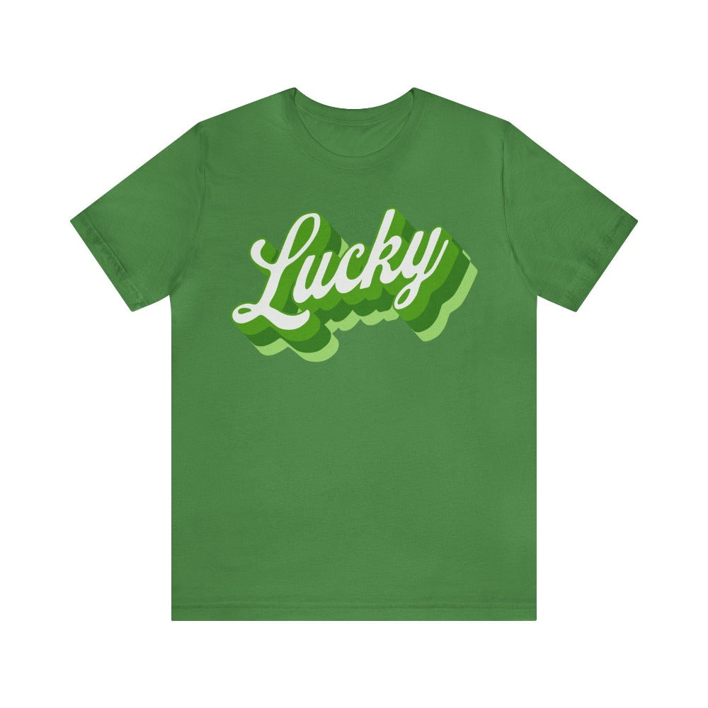 Adult Lucky Green T-shirt