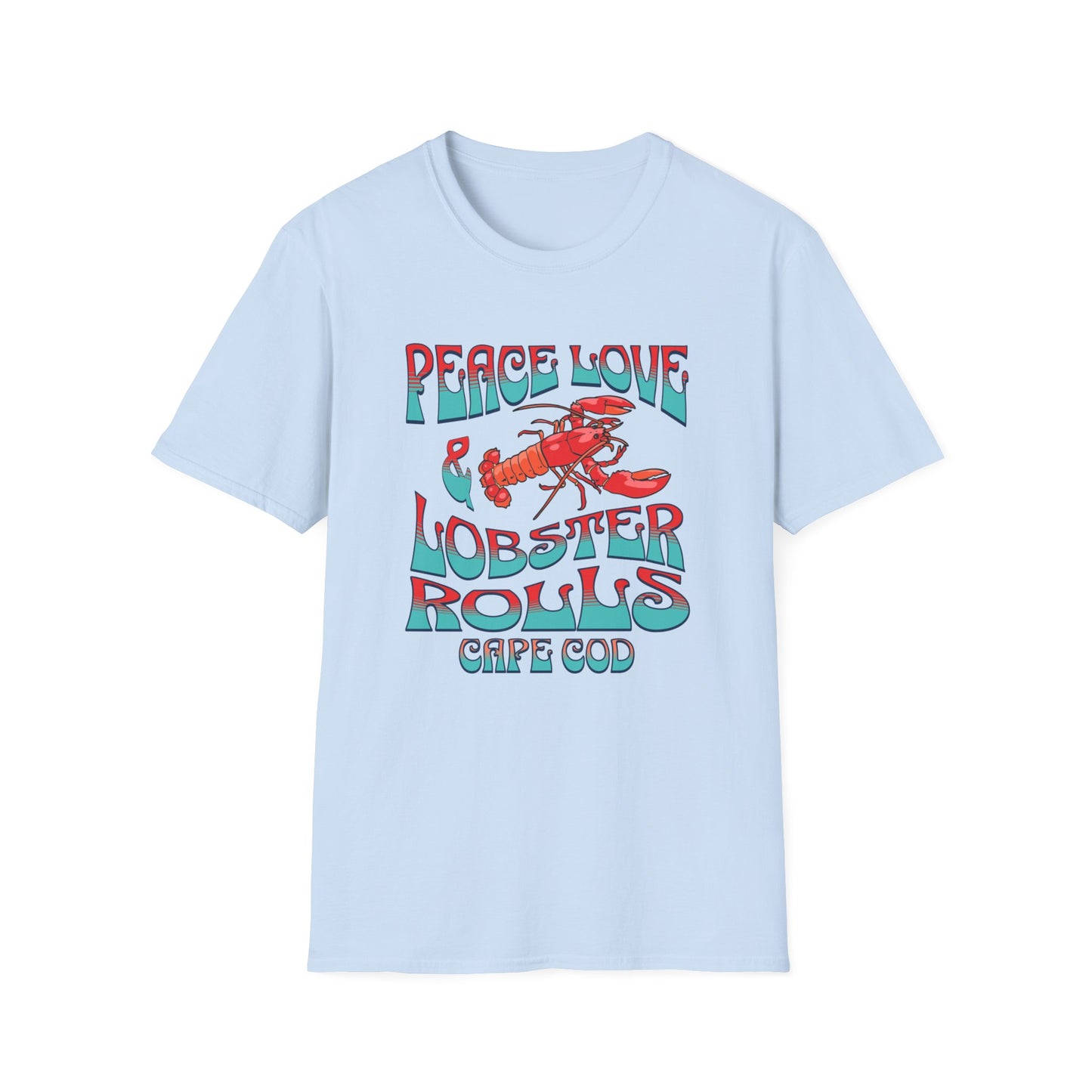 Peace Love + Lobster Rolls T-Shirt