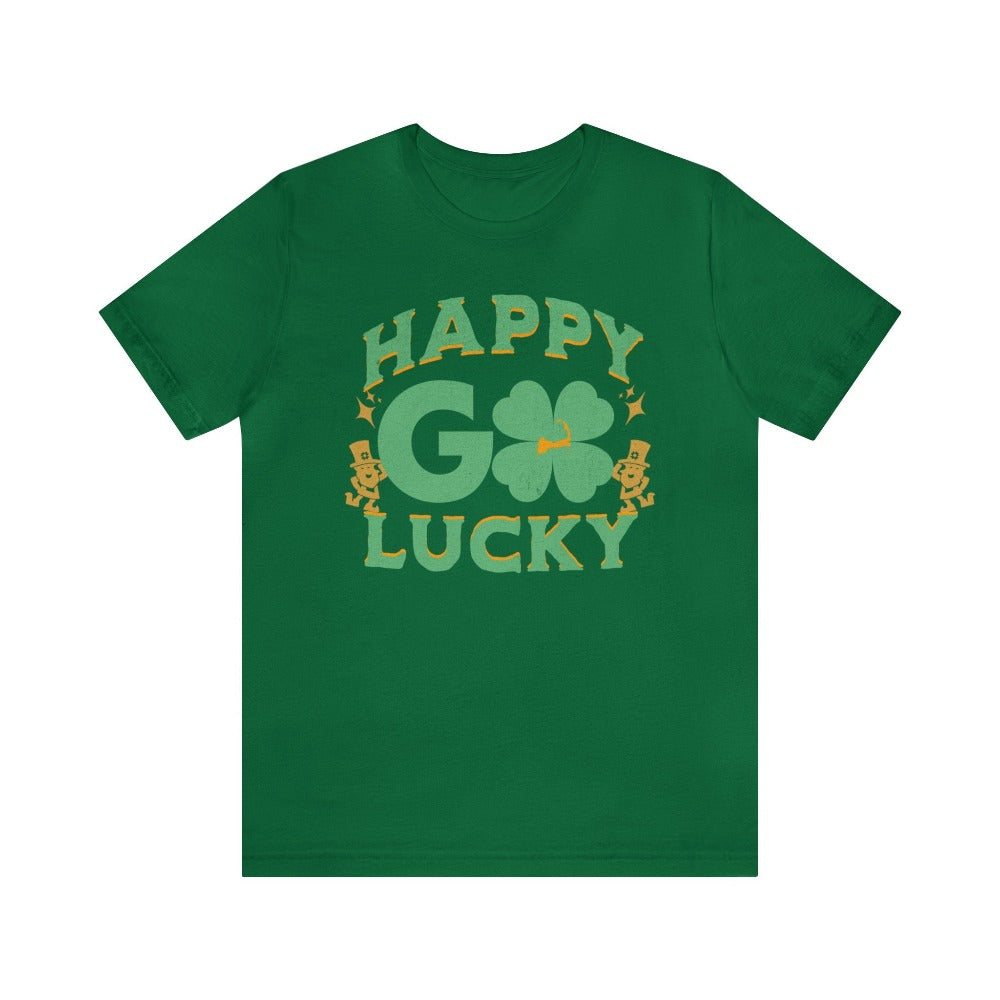 Happy Go Lucky Irish Green T-Shirt