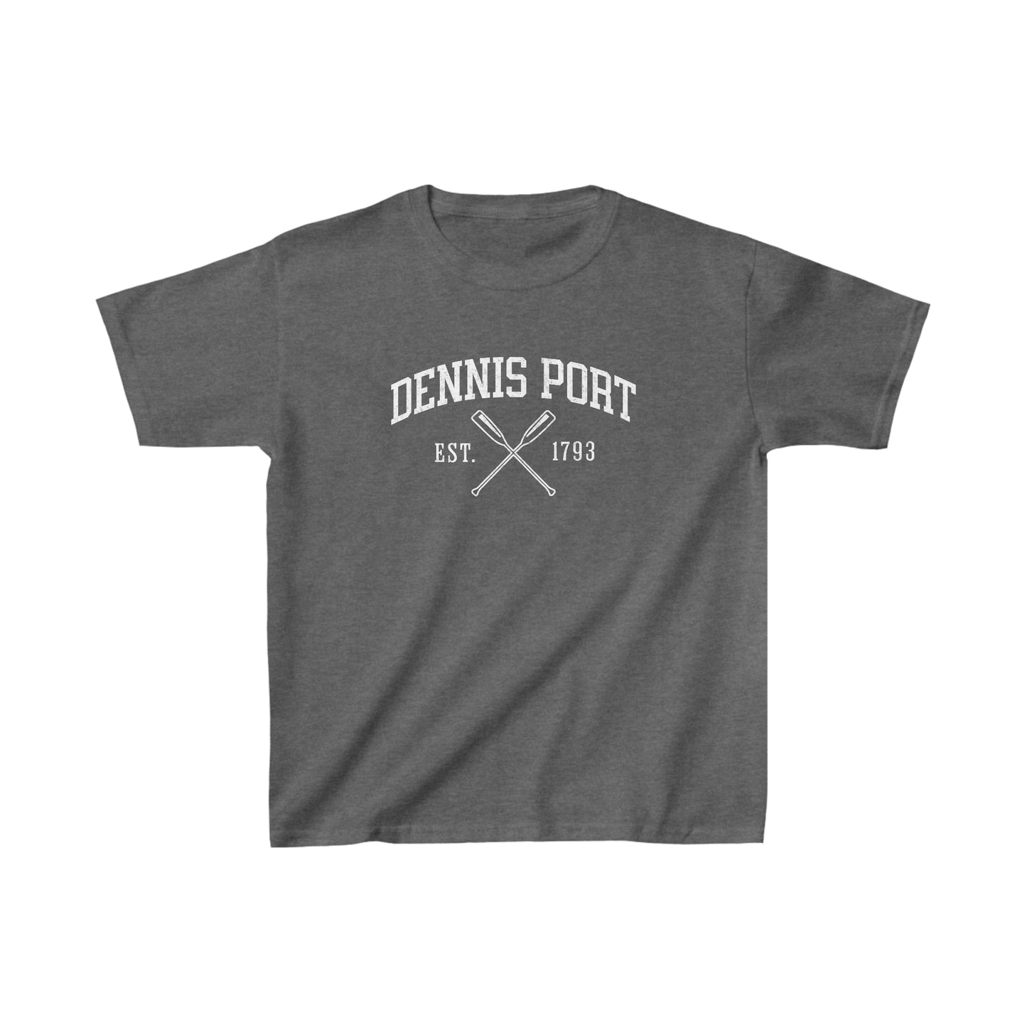 Kids Dennis Port Crossed Oars Short Sleeve T-Shirt