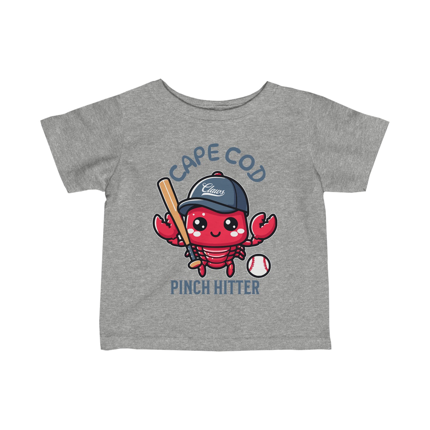 Cape Cod Lobster Infant Fine Jersey T-Shirt