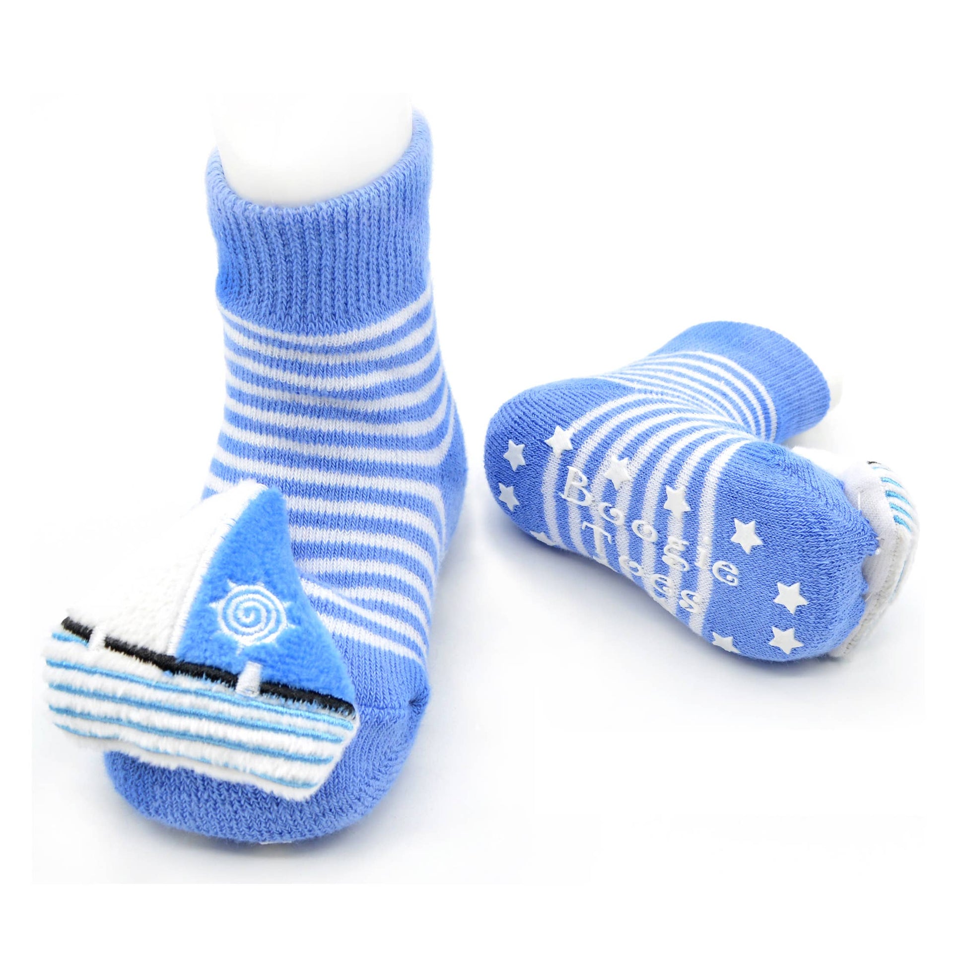 Sailboat Boogie Toes Rattle Socks
