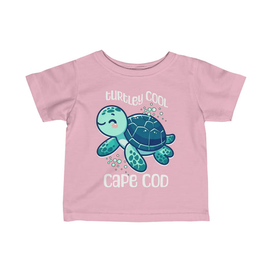 Cape Cod Infant Sea Turtle T-Shirt