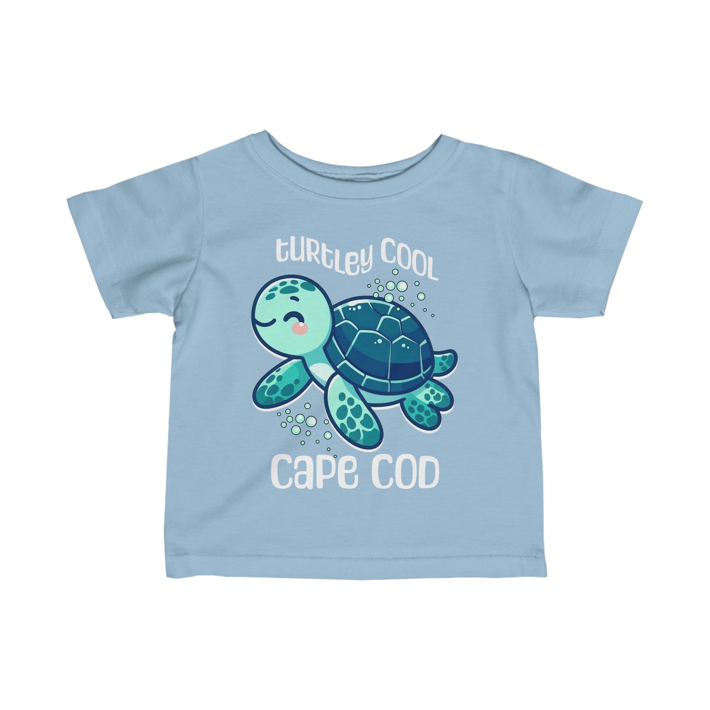 Cape Cod Infant Sea Turtle T-Shirt