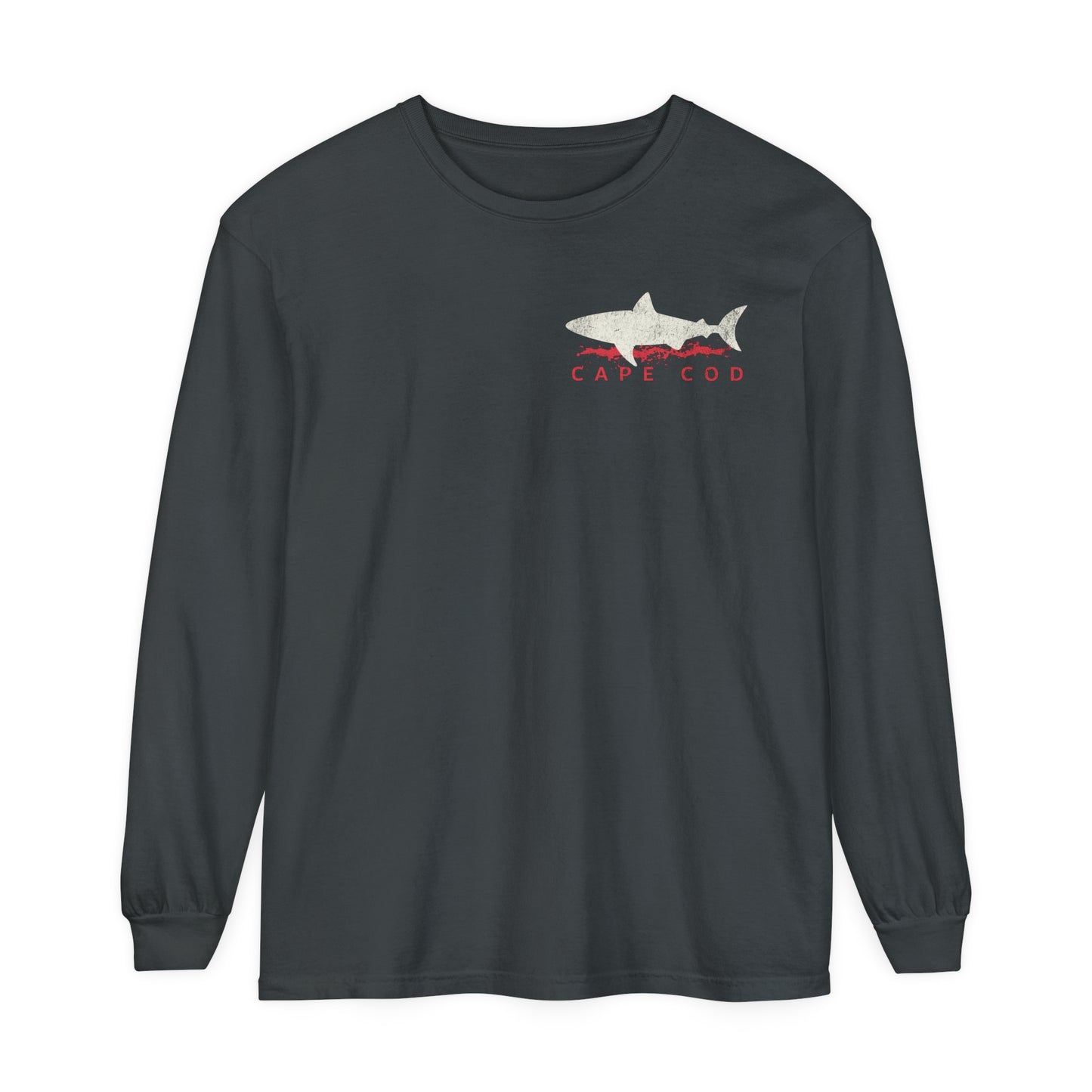 Every Week is Shark Week Garment-dyed Long Sleeve T-Shirt