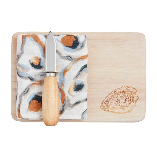 Oyster Shucking Knife Set