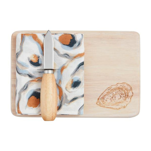 Oyster Shucking Knife Set