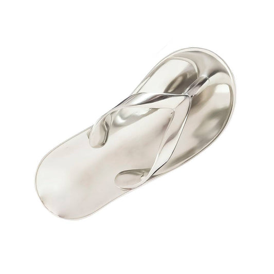 metal flip flop trinket dish