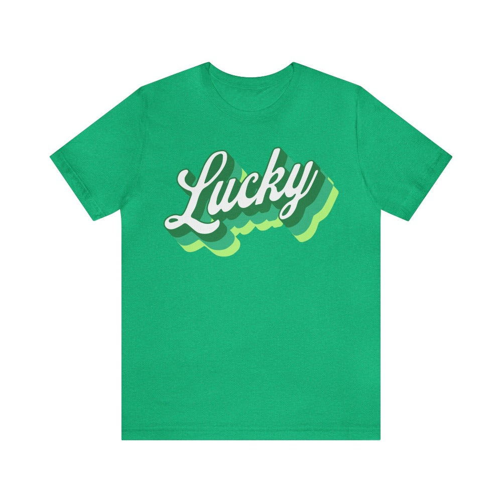 Adult Lucky Green T-Shirt