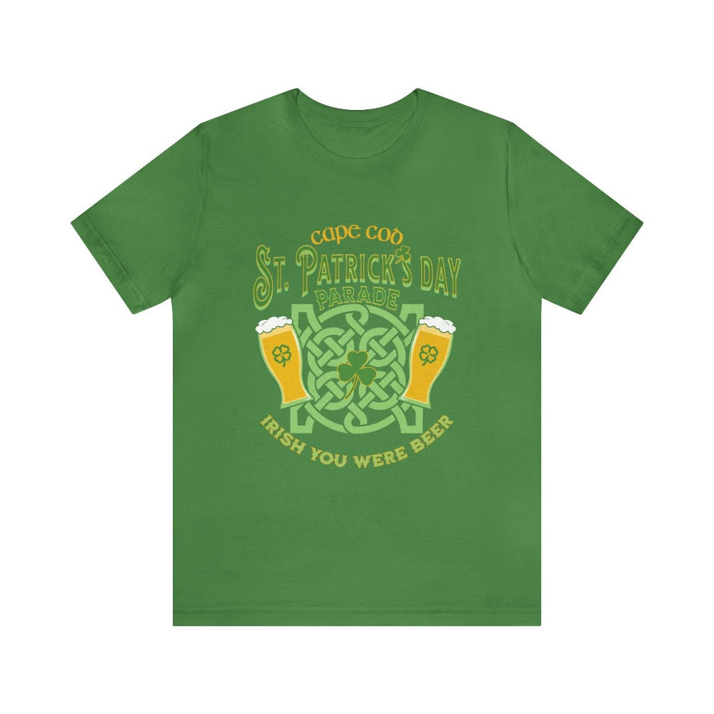 Wish you were beer Cape Cod St. Patrick's Day leaf T-Shirt