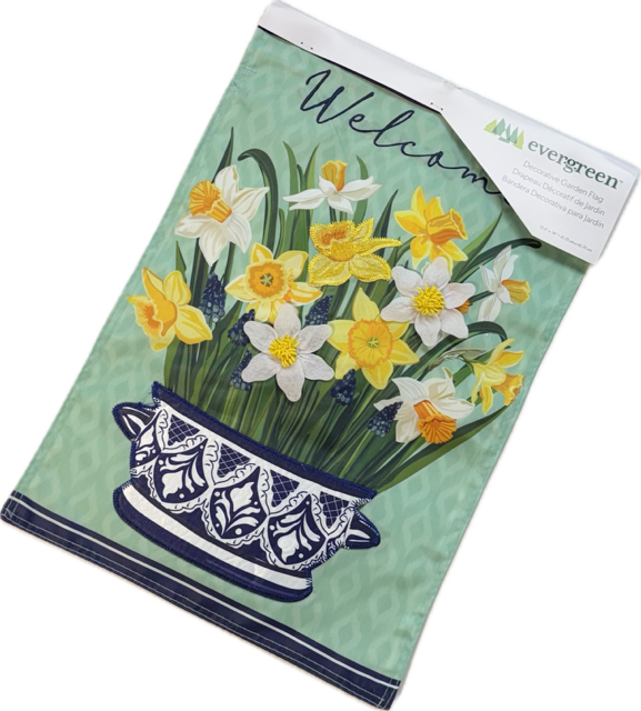 Springtime Garden Flag