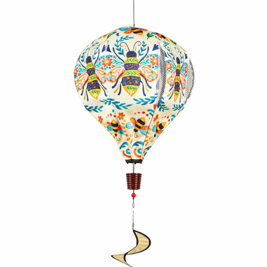 Hot Air Balloon Garden Spinner