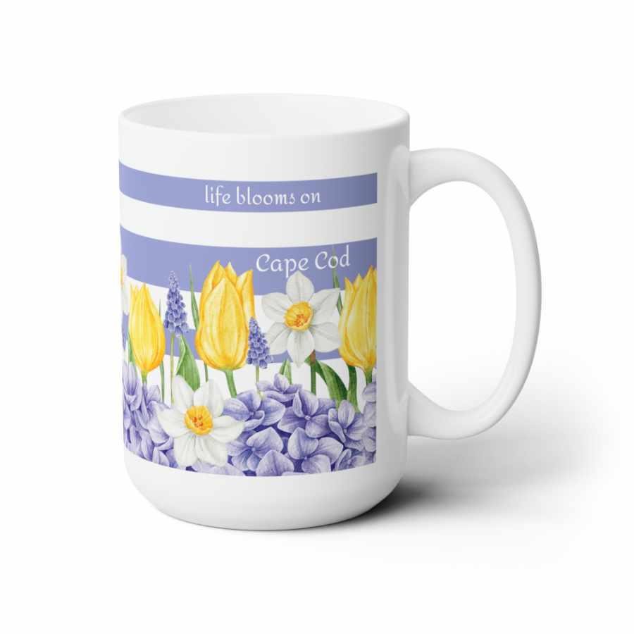 Brewster in Bloom Ceramic Mug