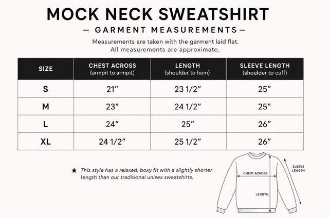 Cape Cod Mock Neck Sweatshirt - Heather Gray