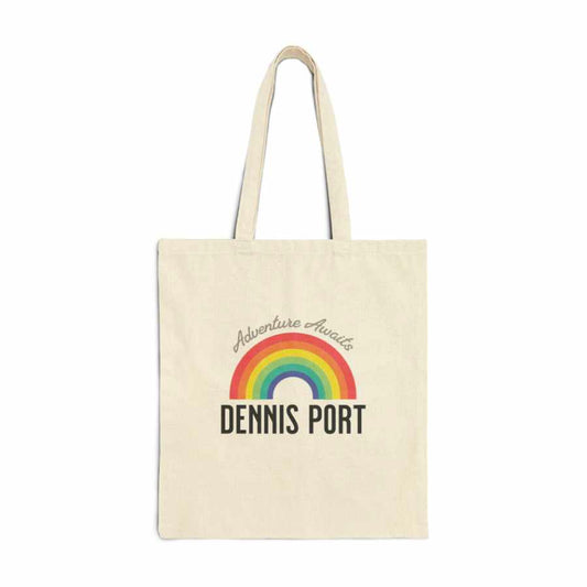 Adventure Awaits Dennis Port Canvas tote bag