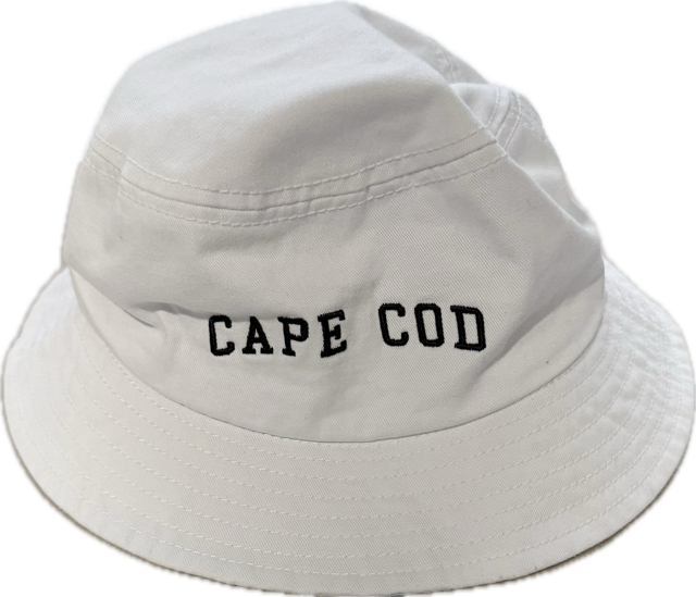 Cape Cod Map Bucket Hat