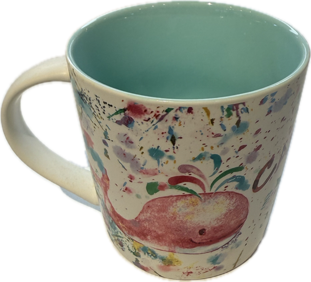 Cape Cod Whale Camp Mug