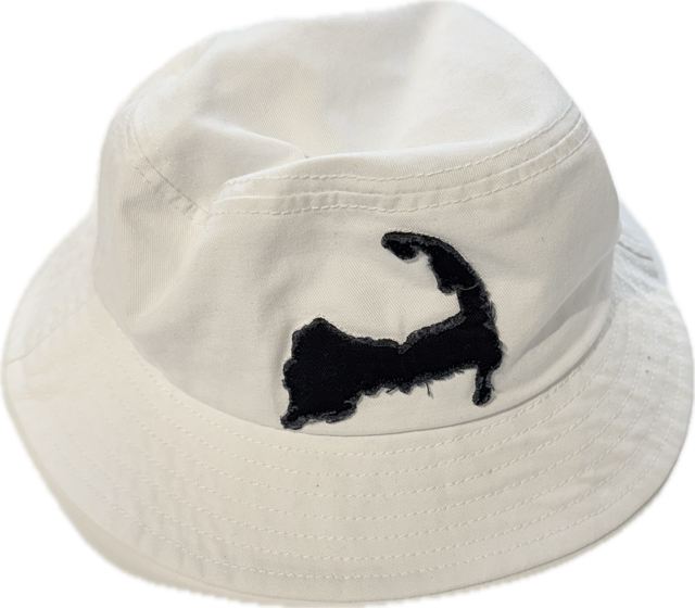 Cape Cod Map Bucket Hat