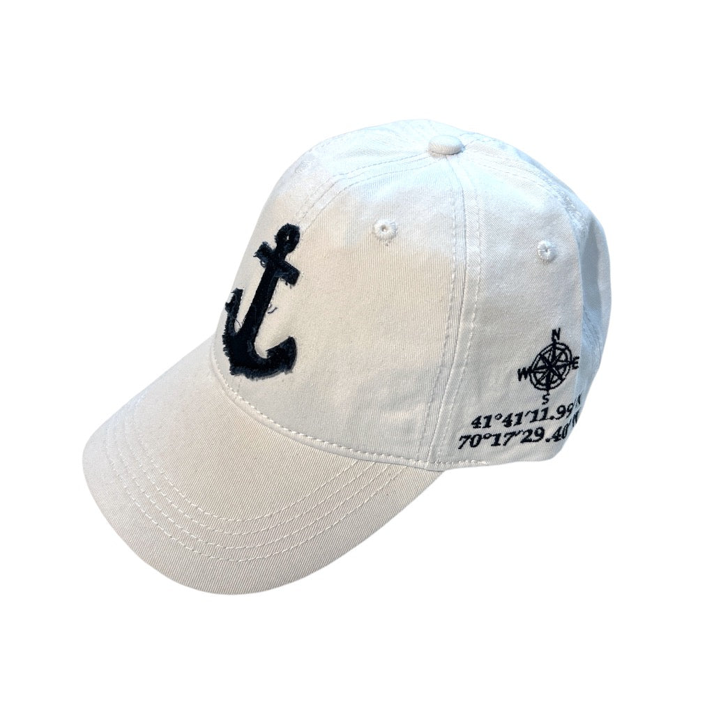 Cape Cod Anchor Baseball Hat