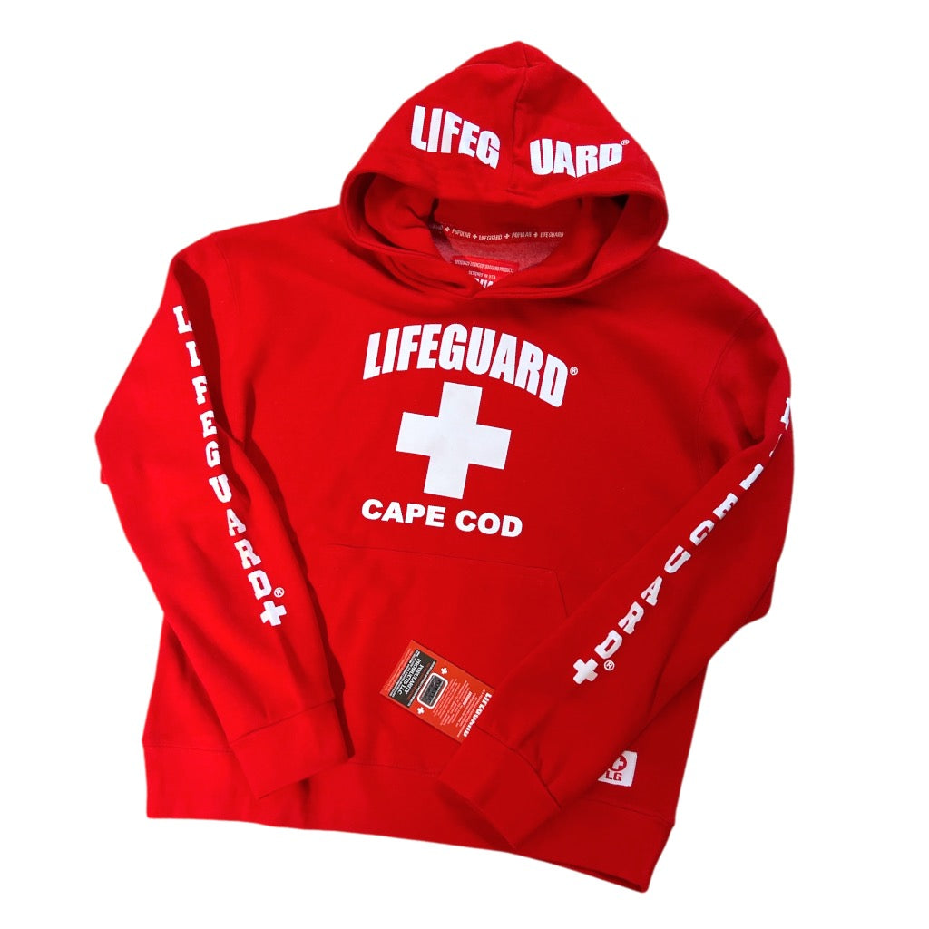 Cape Cod Lifeguard Hoodie Sweatshirt KIDS