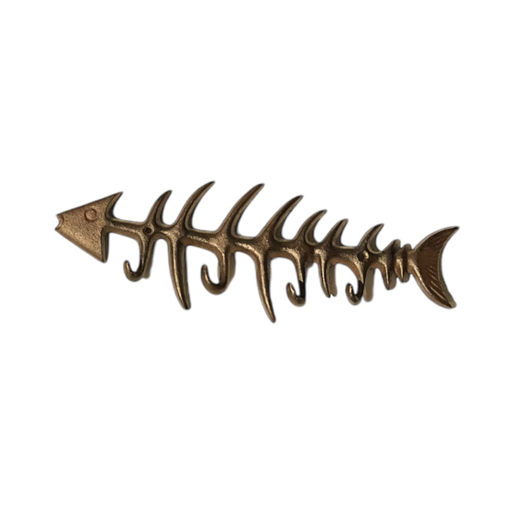Fish Bone Key Hook – LaBelle's General Store