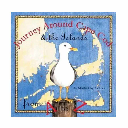 Journey Around Cape Cod | children's book by Martha Day Zschock