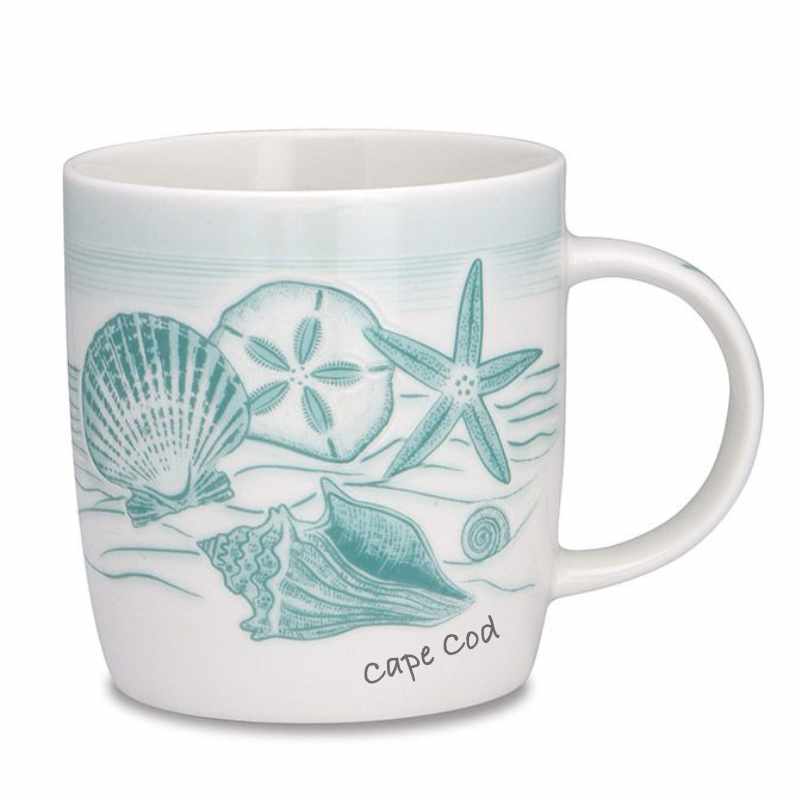 Atlantic Mug - Shells