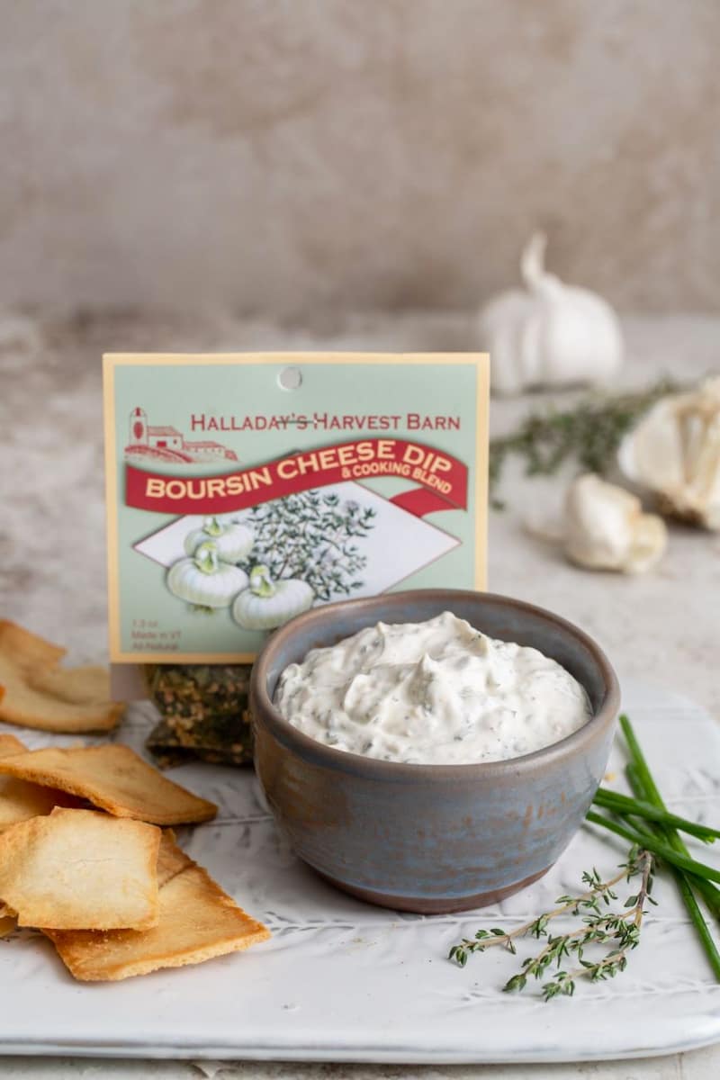 Halladay's Boursin Cheese Dip Seasoning Mix