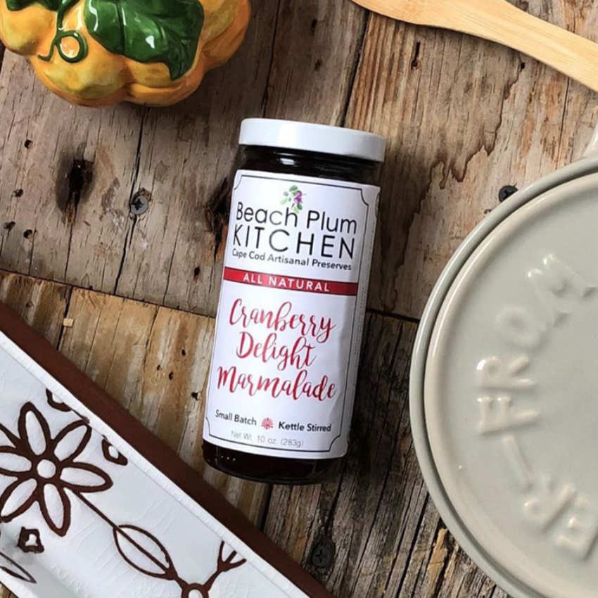 my favorite cranberry orange marmalade! | Beach Plum Kitchen - Cranberry Delight Marmalade