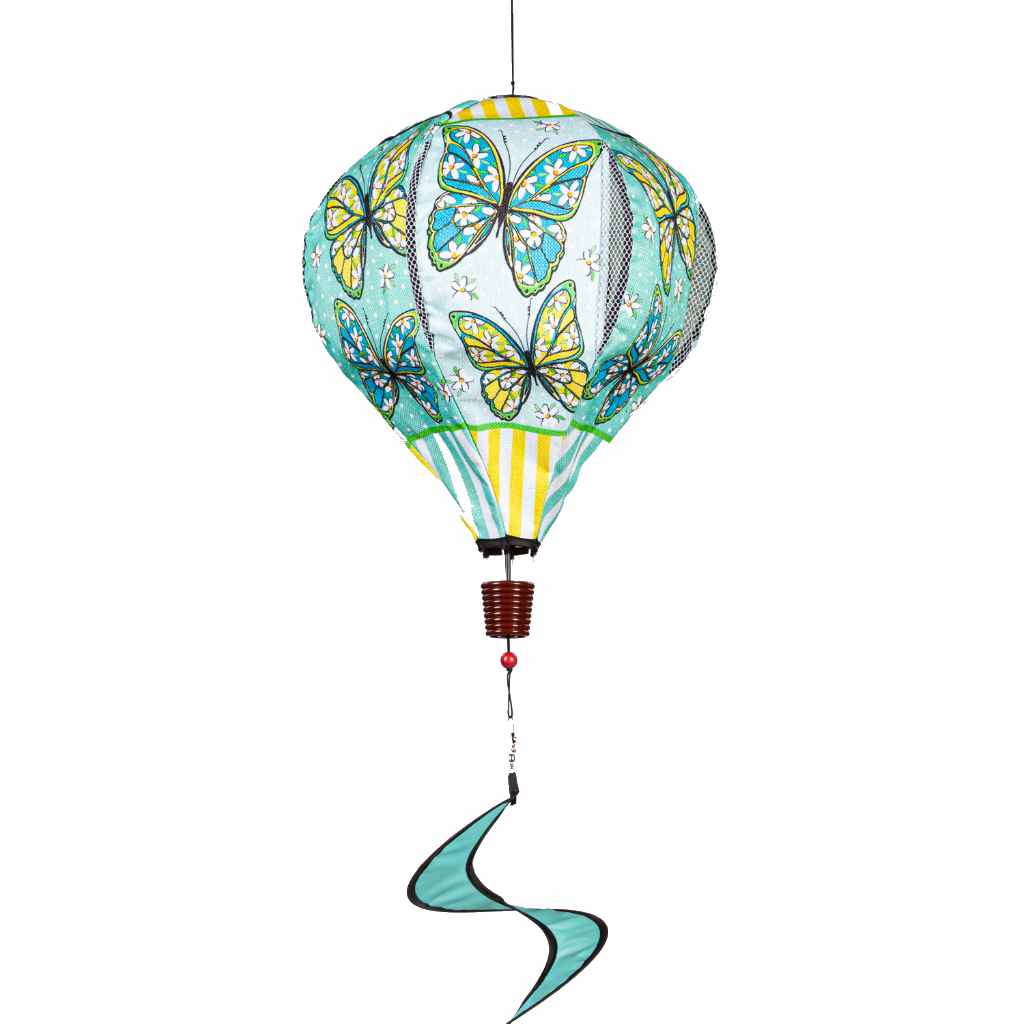 Hot Air Balloon Garden Spinner