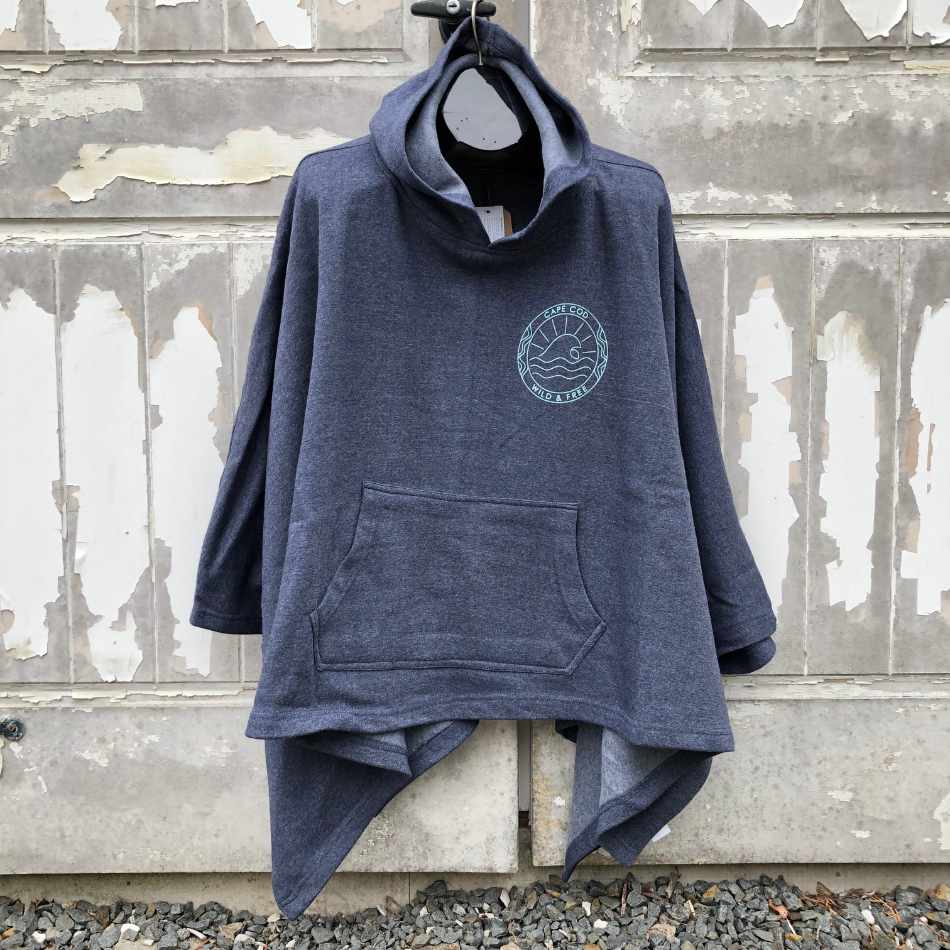 Cape Cod Poncho | Comfy Cape for the Cape!