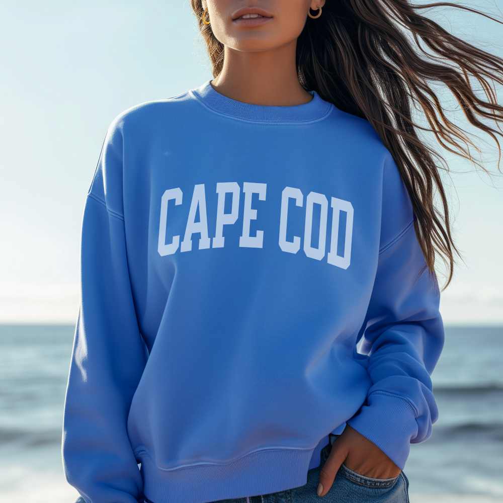 Cape Cod Comfort Colors Crewneck Sweatshirt