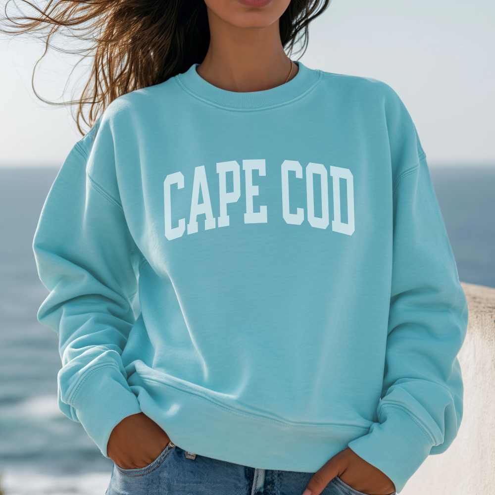 Cape Cod Comfort Colors Crewneck Sweatshirt