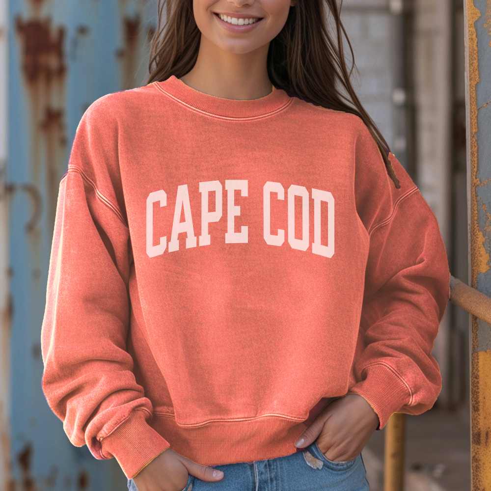 Cape Cod Comfort Colors Crewneck Sweatshirt