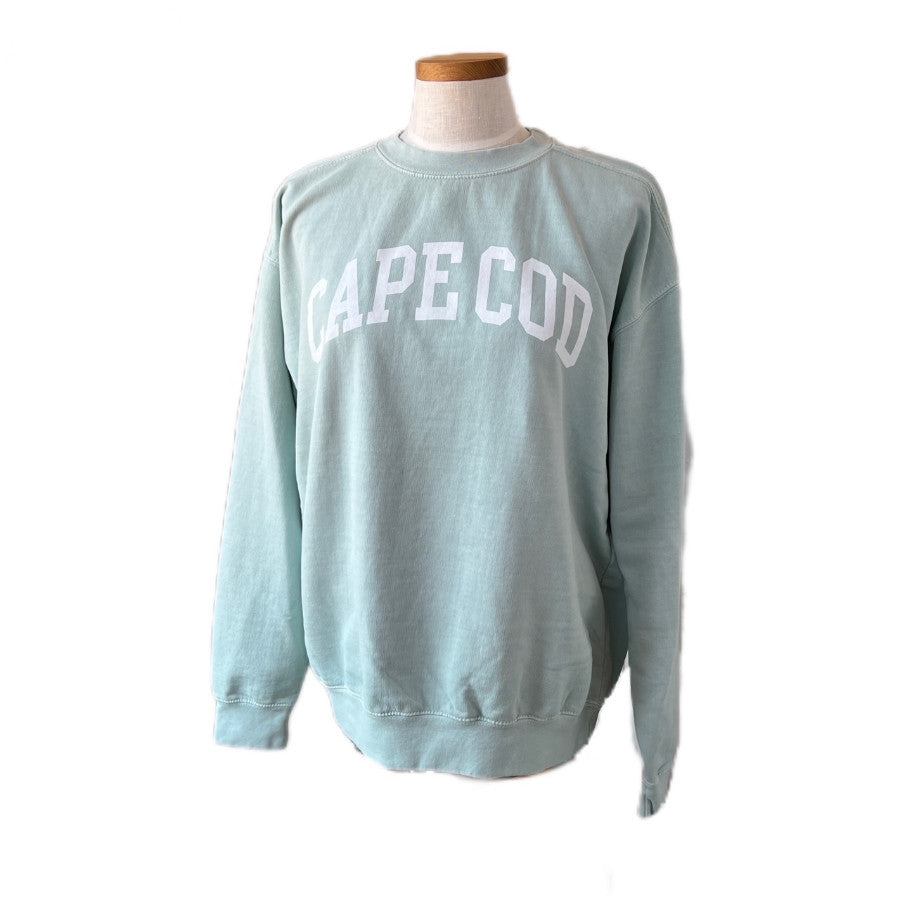 this crew is the most beautiful seafoam blue!! | Cape Cod Crewneck Sweatshirt - Seafoam | LaBelle's General Store