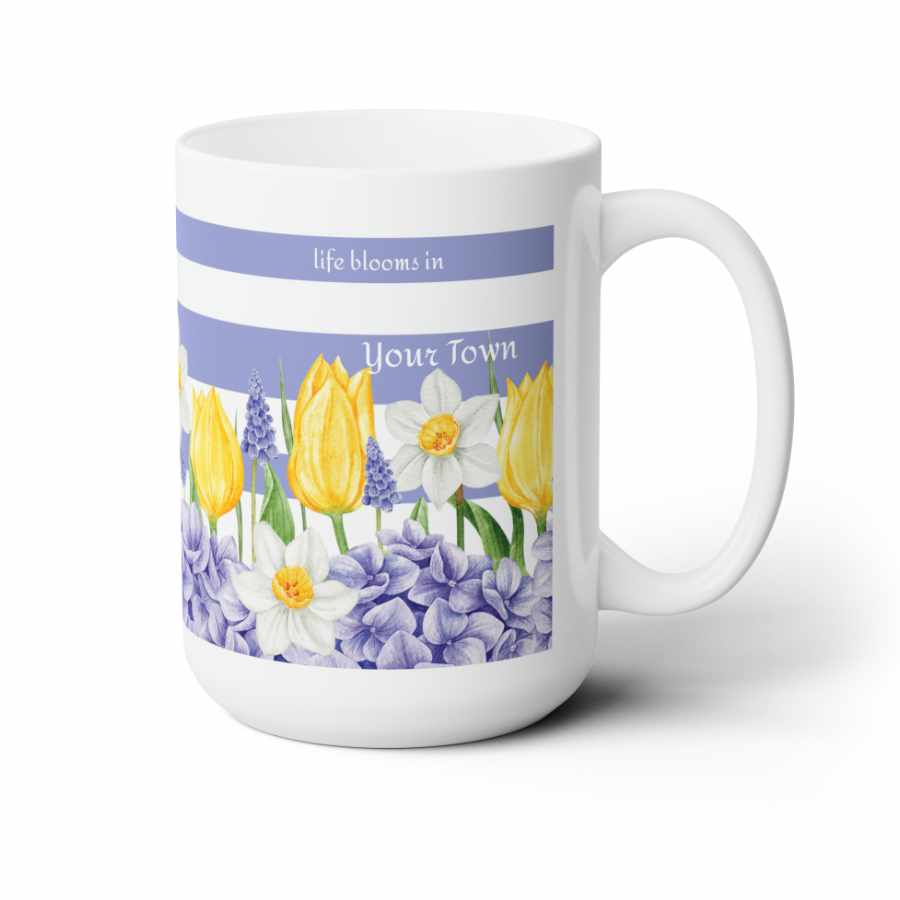 Brewster in Bloom Ceramic Mug