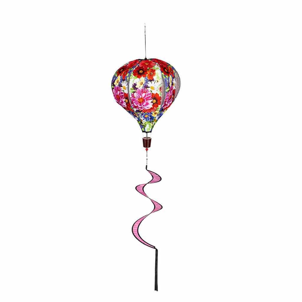 Hot Air Balloon Garden Spinner