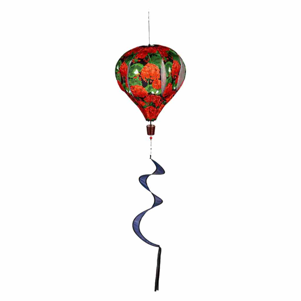 Hot Air Balloon Garden Spinner